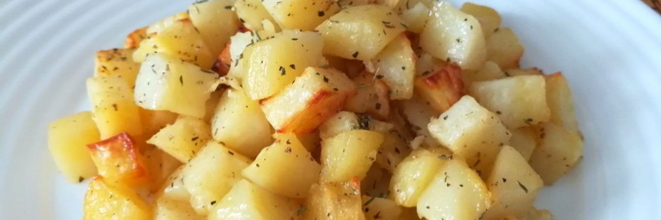 Картофель по-гречески