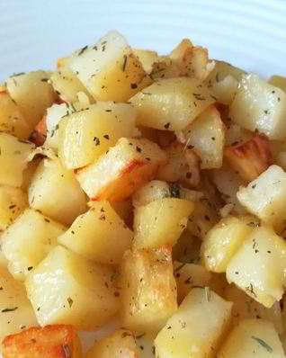 Картофель по-гречески