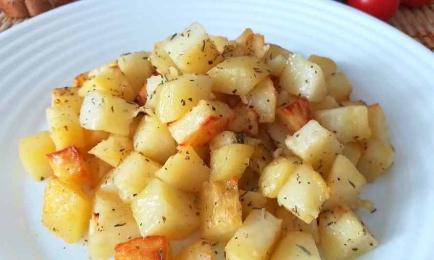 Рецепт картофеля по-гречески