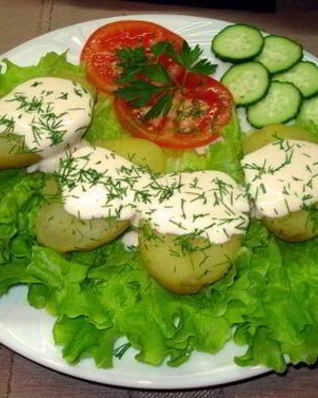 Картофель по-перуански