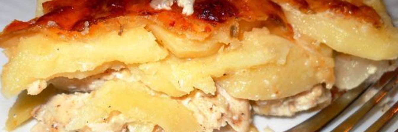 Картофель По-царски