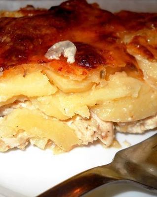 Картофель По-царски