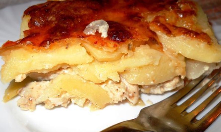 Рецепт картофеля по-царски