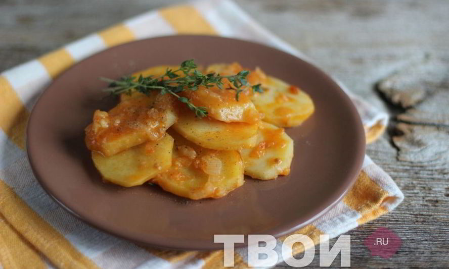 Рецепт картофеля по-венгерски