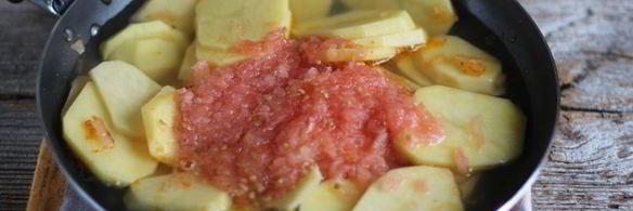 картофель по-венгерски