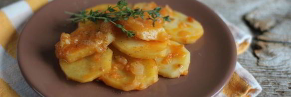 картофель по-венгерски