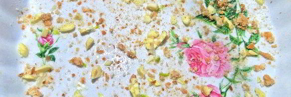 картофель с беконом, авокадо и сыром