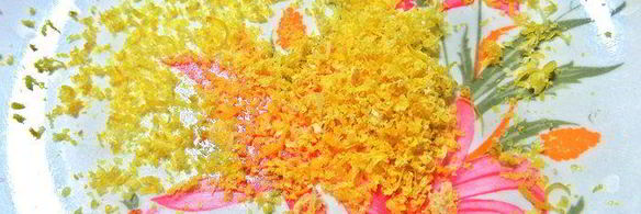 картофель с беконом, авокадо и сыром