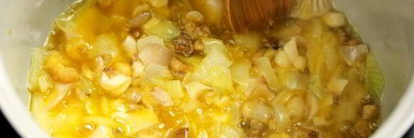 картофель с вешенками в мультиварке