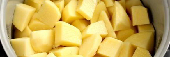 картофель с вешенками в мультиварке