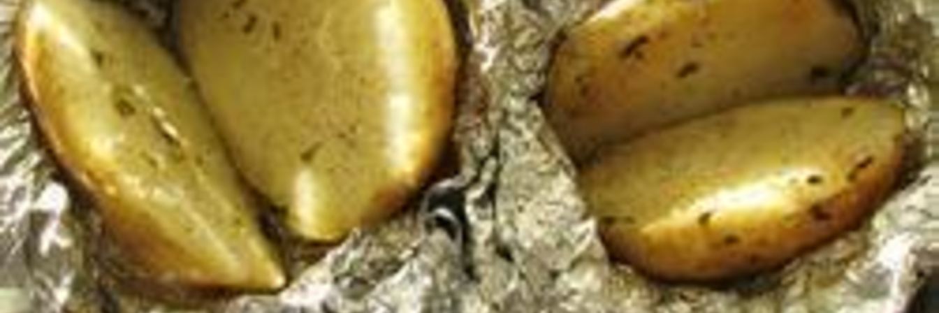 Картофель в фольге