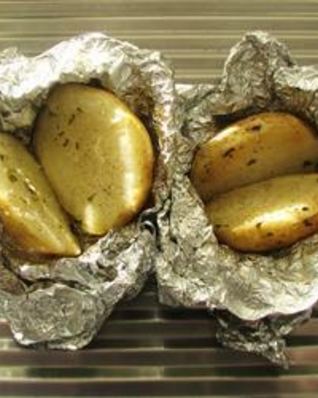 Картофель в фольге