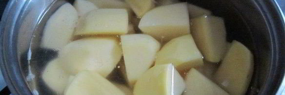 картофель в индийском стиле