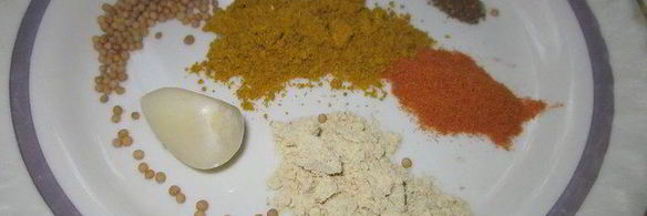 картофель в индийском стиле