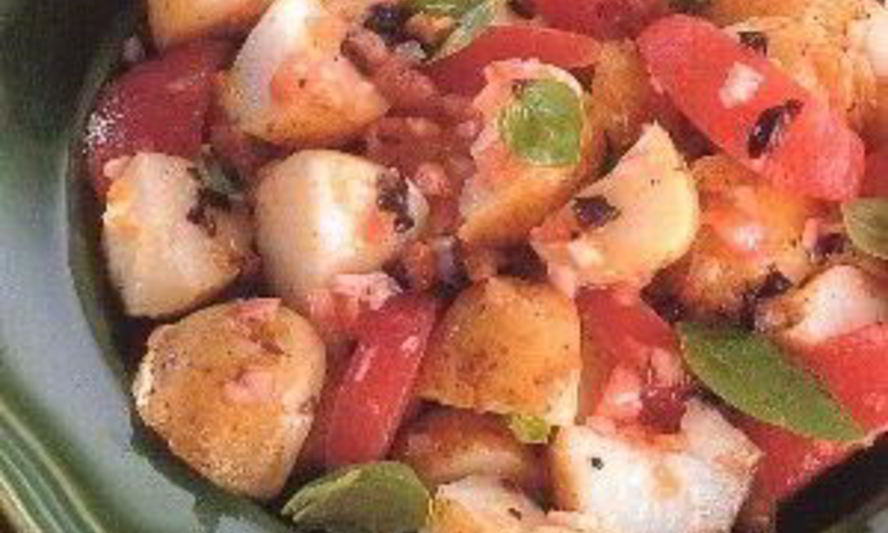 Рецепт картофеля в итальянской заправке