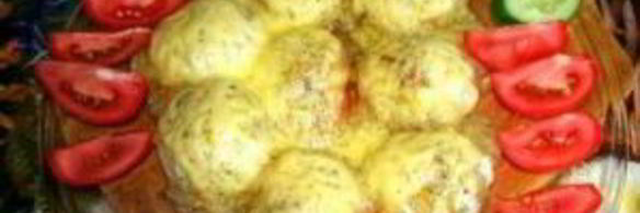 картофель в микроволновке