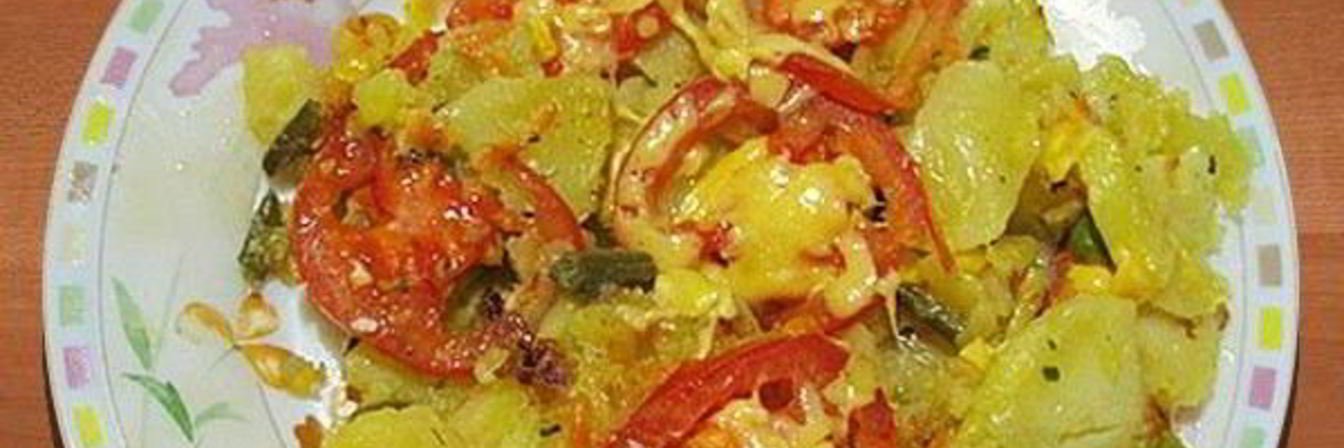 Картофель в мультиварке