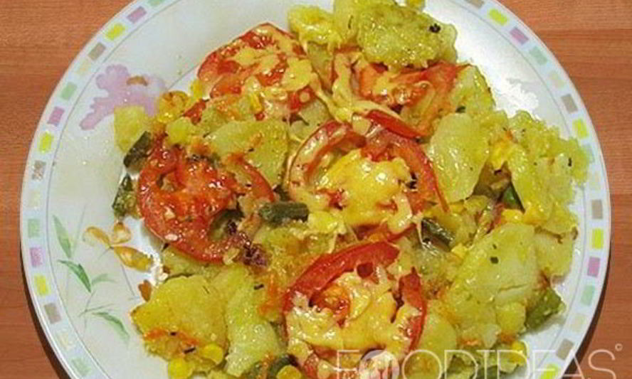 Рецепт картофеля в мультиварке