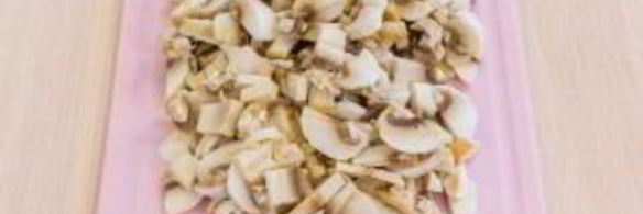 картофель, жаренный с грибами