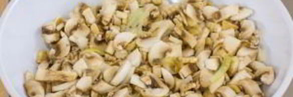 картофель, жаренный с грибами