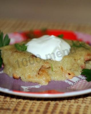 Картофельная бабка в духовке