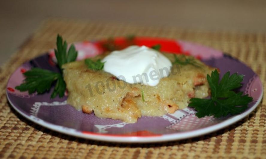 Рецепт картофельной бабки в духовке