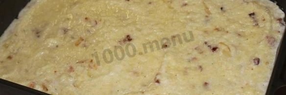 картофельная бабка в духовке