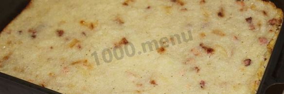 картофельная бабка в духовке