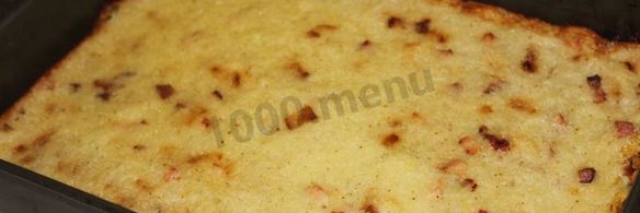 картофельная бабка в духовке