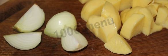 картофельная бабка в духовке