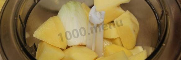 картофельная бабка в духовке