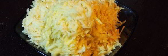 картофельные корзиночки с куриным филе