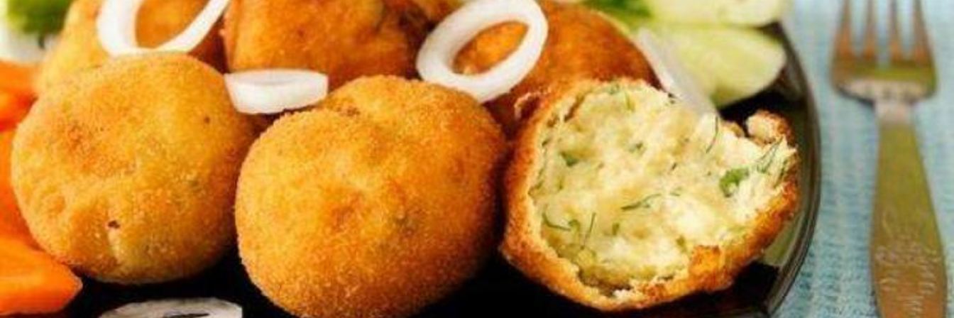 Картофельные крокеты