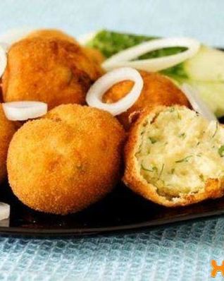 Картофельные крокеты