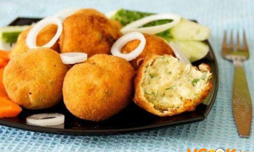 Рецепт картофельных крокетов