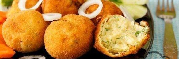картофельные крокеты