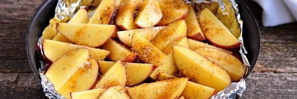 картошка по-деревенски с мясом в духовке