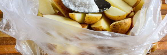 картошка по-деревенски в духовке