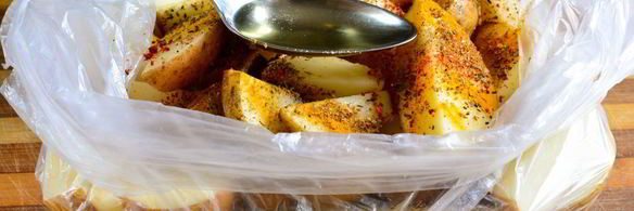 картошка по-деревенски в духовке