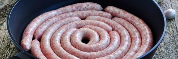 картошка с колбасой в духовке