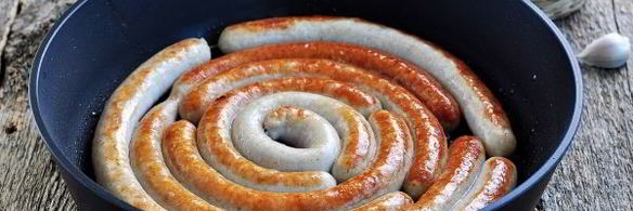 картошка с колбасой в духовке