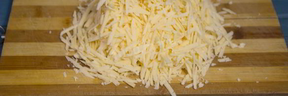 картошка с ветчиной и сыром в духовке