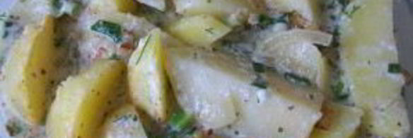 картошка в духовке со сметаной и сыром