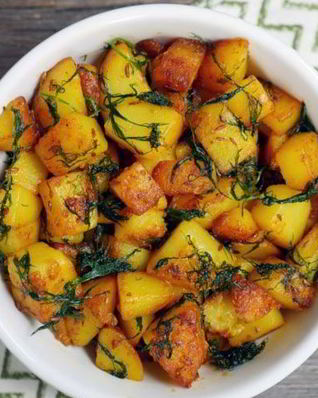 Хрустящая жареная картошка