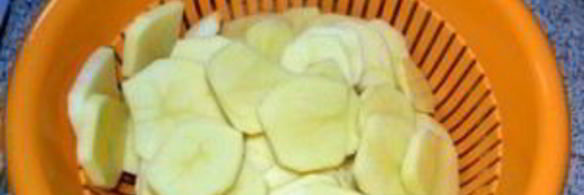 хрустящий картофель в духовке