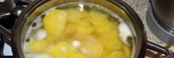 хрустящий картофель в духовке