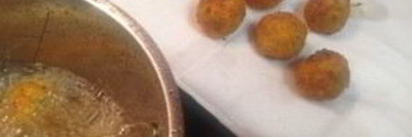 крокеты из шпината с сыром