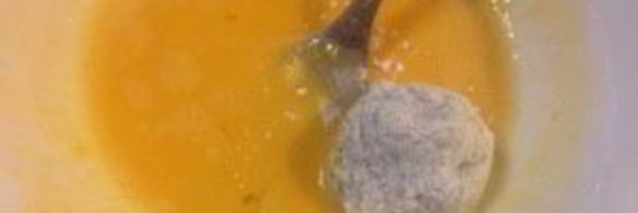 крокеты из шпината с сыром