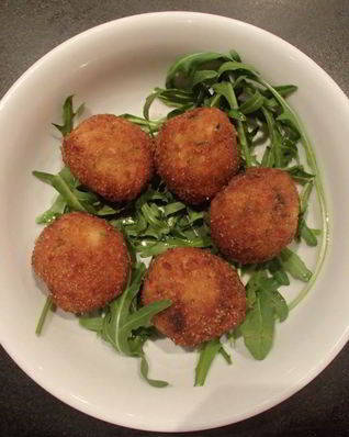 Крокеты из цукини