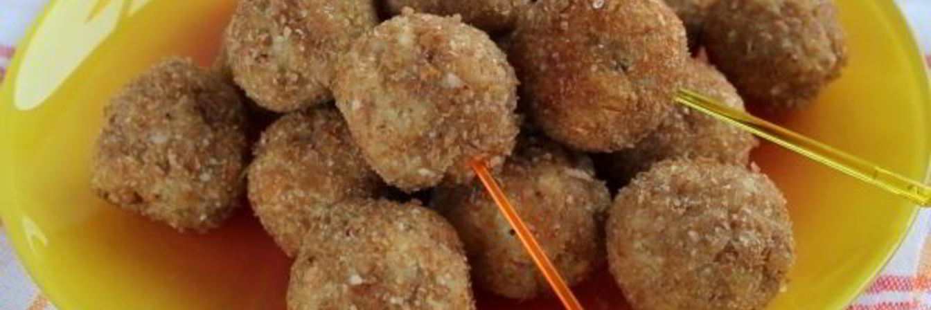 Крокеты рыбные